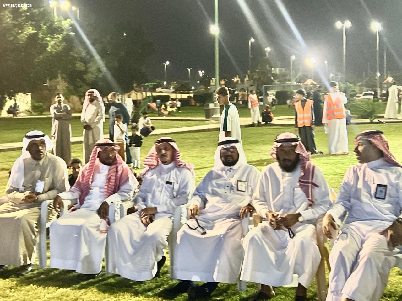تدشين برامج وفعاليات شتاء جازان الثقافية والفنية والتراثية بمركز العالية