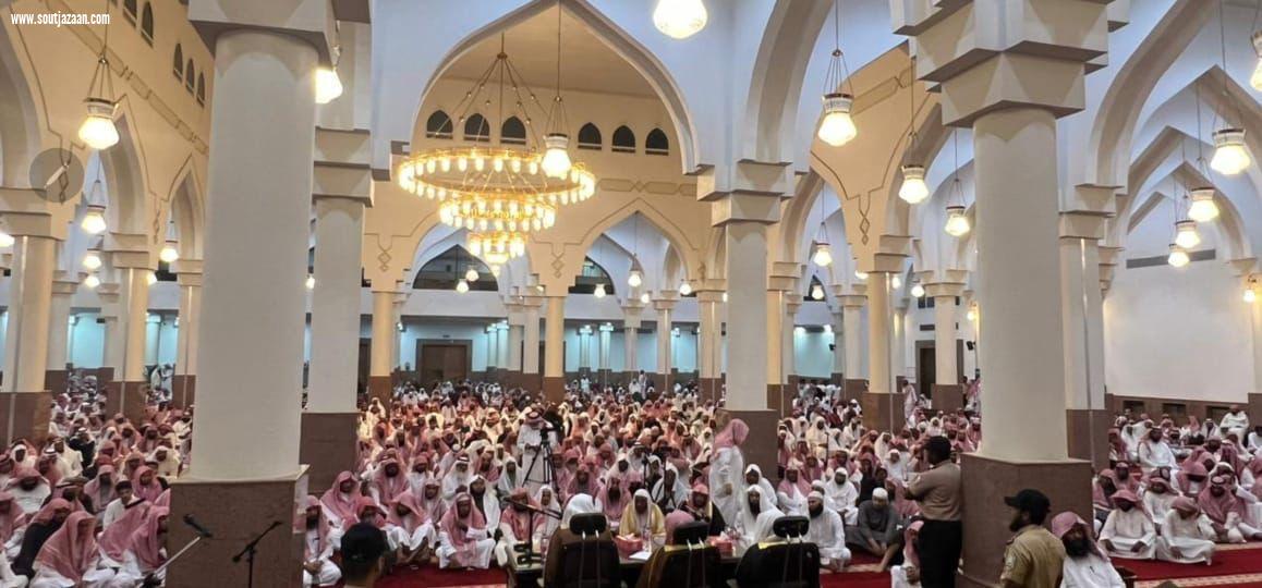 الشؤون الإسلامية في جازان تطلق البرنامج الدعوي خطر الإرهاب الالكتروني 