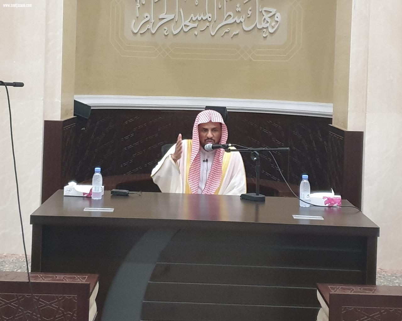 الشؤون الإسلامية بجازان  تواصل تنفيذ المبادرة الدعوية لتعزيز قيم الانتماء والمواطنة بالشريط الحدودي  