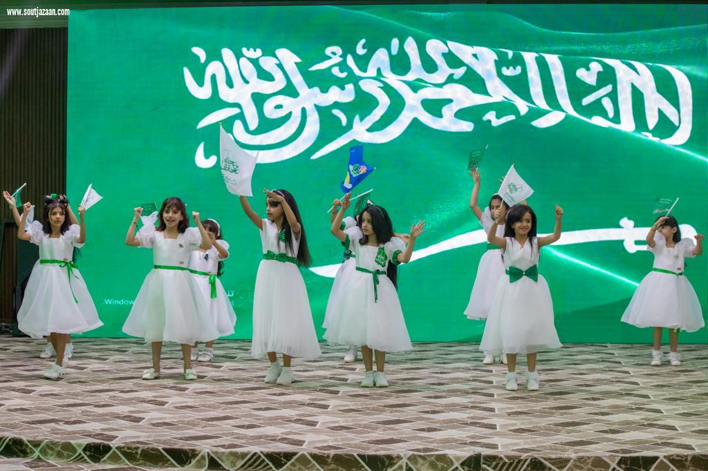 مركز مسلية و الخلاوية يستكملون فعاليات اليوم الوطني ٩٣ ببيش لليوم  الثالث 