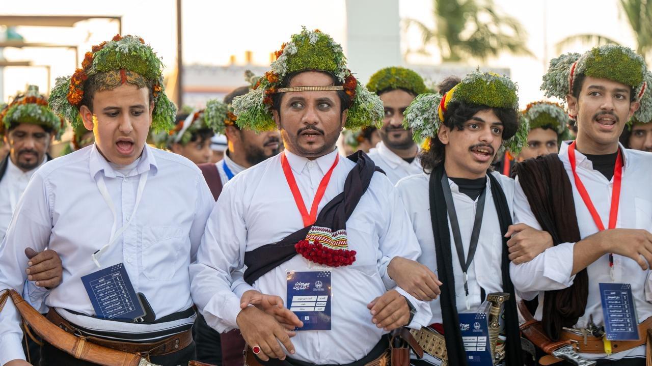 الزي التراثي يلفت الأنظار في مهرجان جازان 2026
