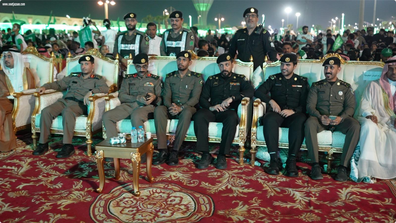 محافظ صبيا يرعى حفل الأهالي بمناسبة اليوم الوطني السعودي ٩٣