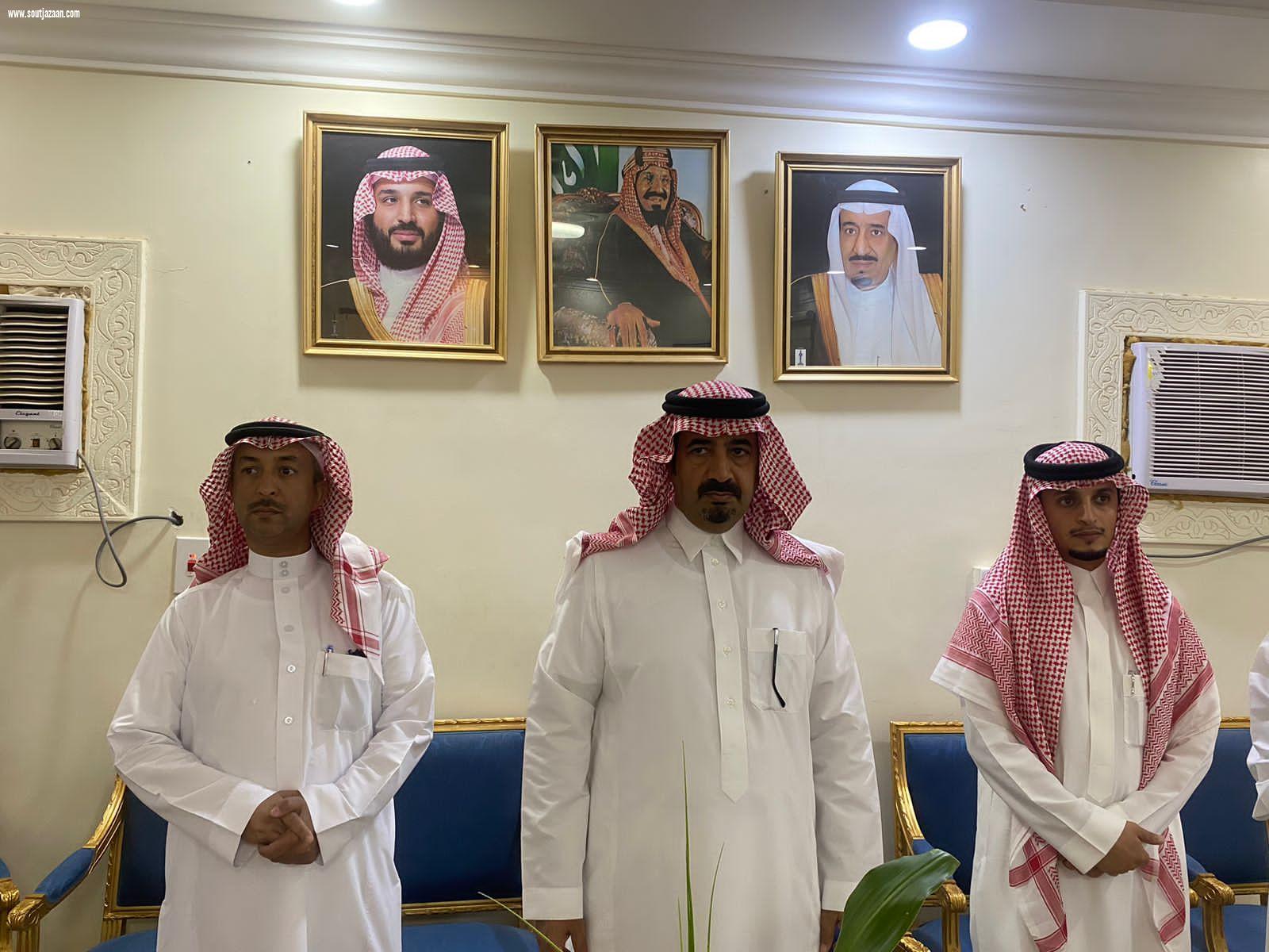 الخلاوية يكرمون الحربي وصنهات بحفل الوداع والترحيب بحضور محافظ بيش 