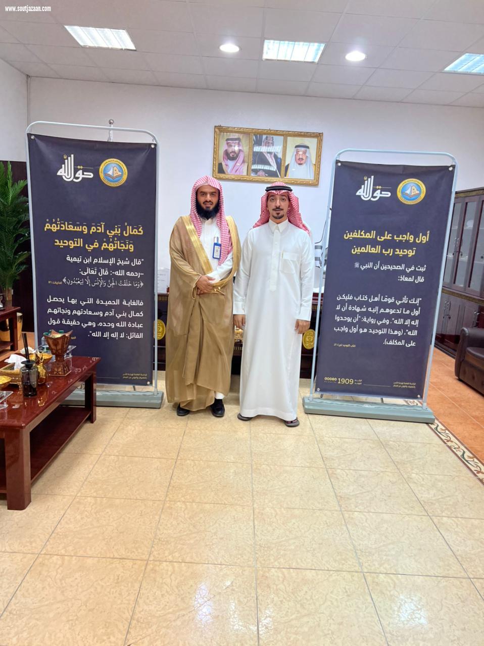 رئيس مركز وادي بن هشبل بمنطقة عسير يطلق حملة حقُّ الله
