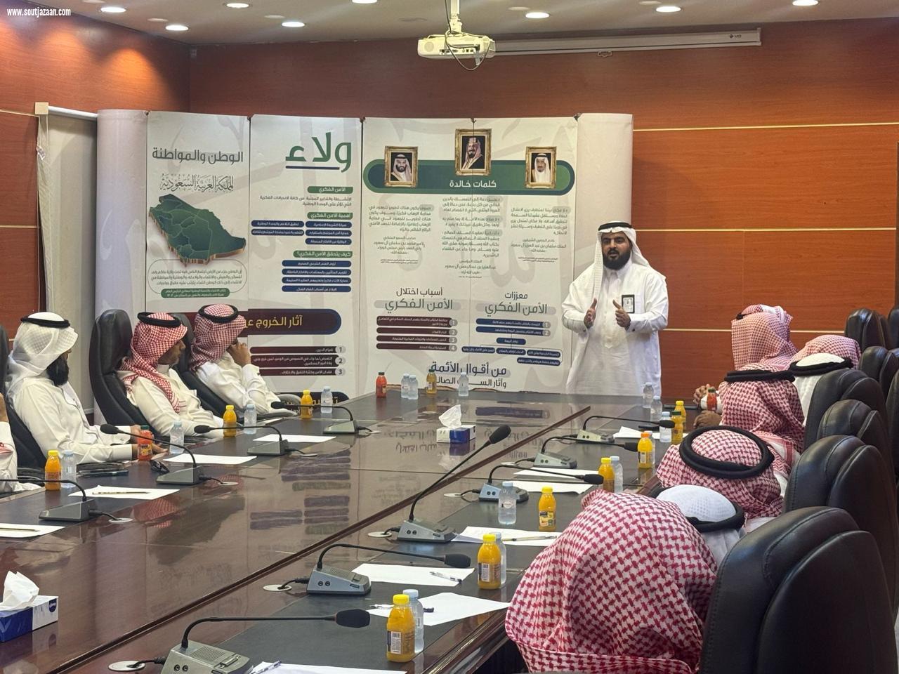 فرع الرئاسة العامة لهيئة الأمر بالمعروف بعسير يفعّل معرض ولاء في عدد من الجهات الحكومية بالمنطقة