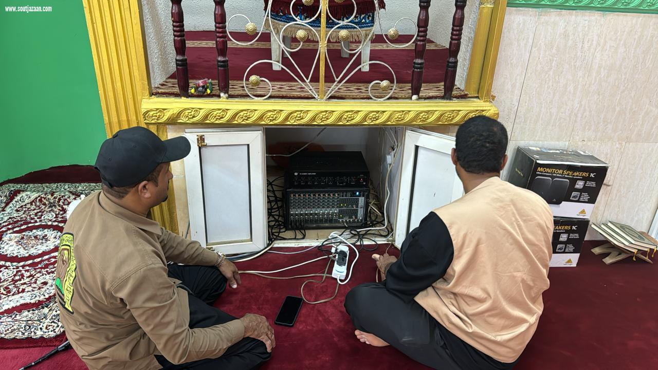 إدارة المساجد بصبيا تنفذ جولات فنية لجوامع ومساجد المحافظة خلال شهر أبريل 