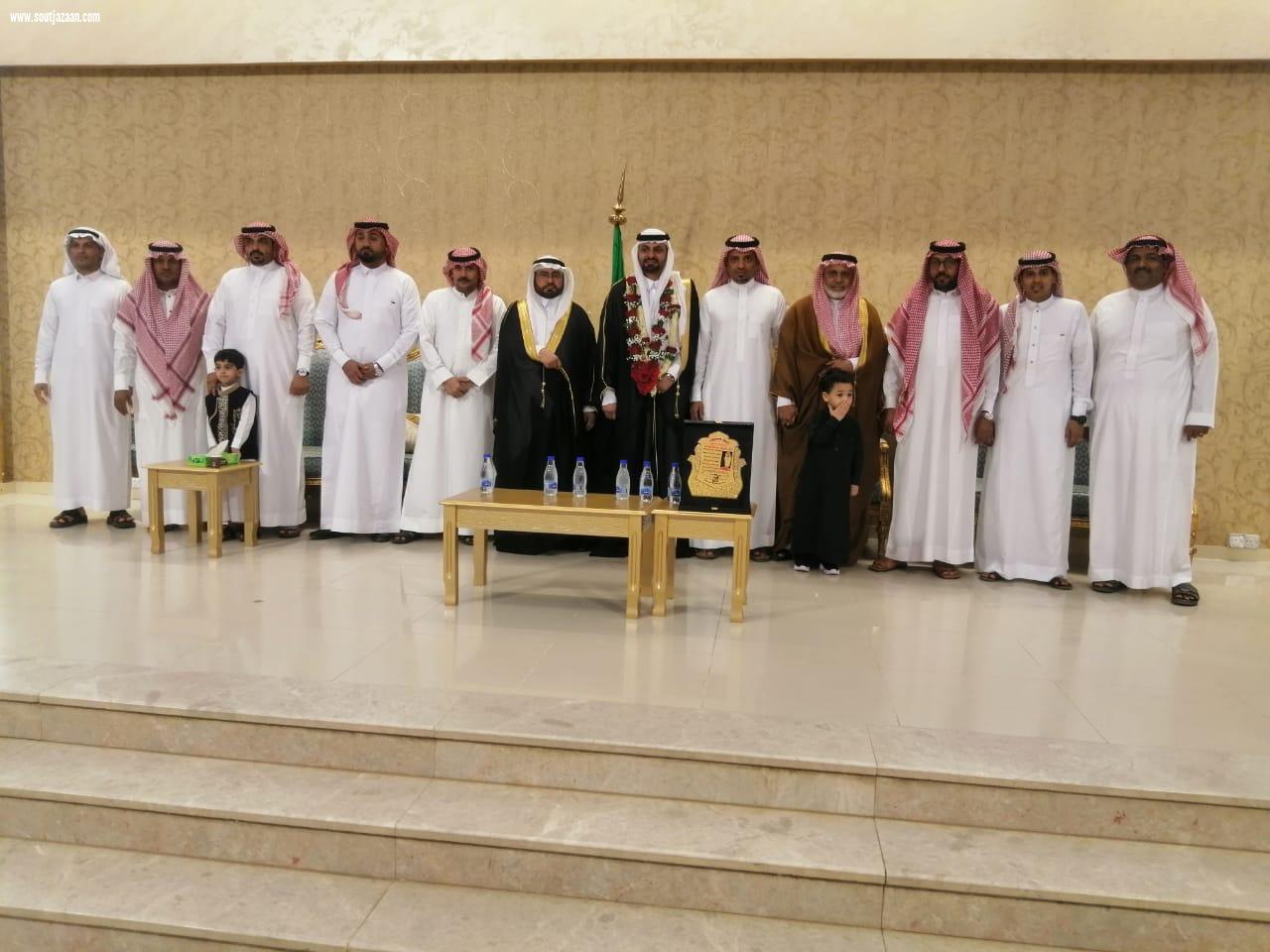 رئيس قسم الحوادث بمرور صامطة في عش الزوجية 