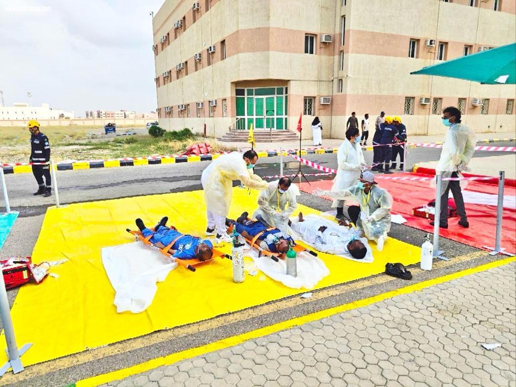 خطة فرضية ناجحة بمستودعات التموين الطبي بمستشفى إرادة والصحة النفسية بجازان