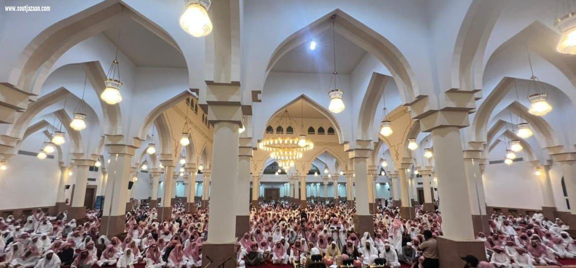 الشؤون الإسلامية في جازان تطلق البرنامج الدعوي خطر الإرهاب الالكتروني 