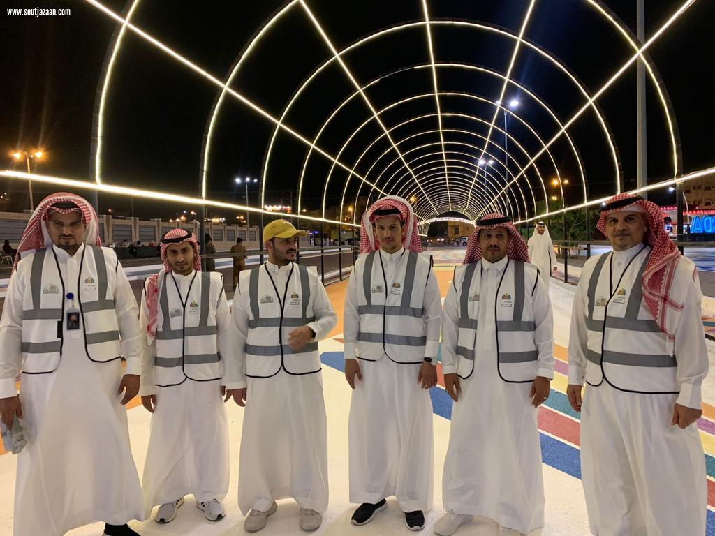 محافظ المجاردة يدشن مهرجان المجاردة  