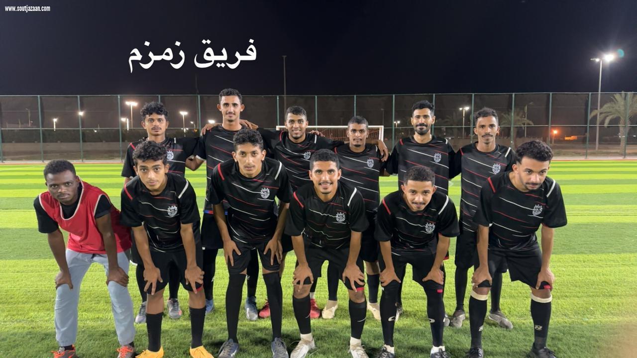 زين المبار كة يكتسح فريق زمزم بخمسة أهداف في دورة الطوال الرمضانية