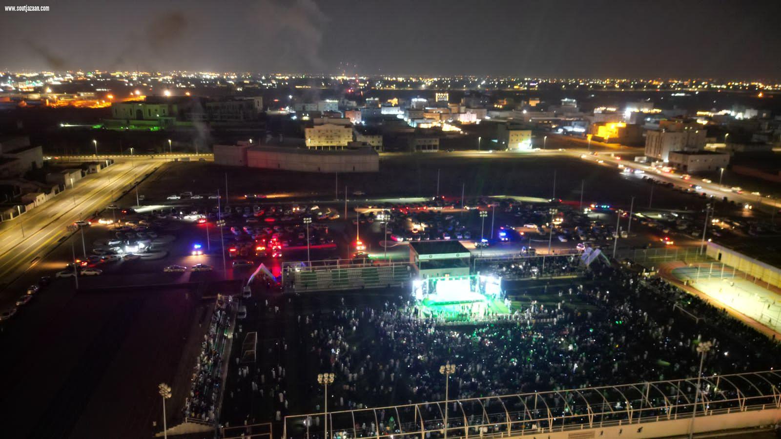 محافظ محافظة صامطة يرعى حفل الأهالي بمناسبة اليوم الوطني الـ93 للمملكة العربية السعودية