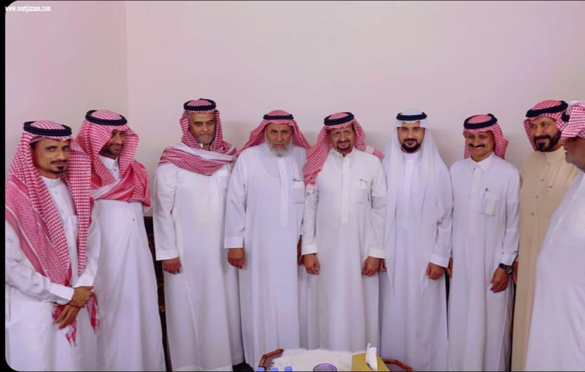 الاعلامي عبدالله مشهور يحتفل بعقد قران ابنه فؤاد
