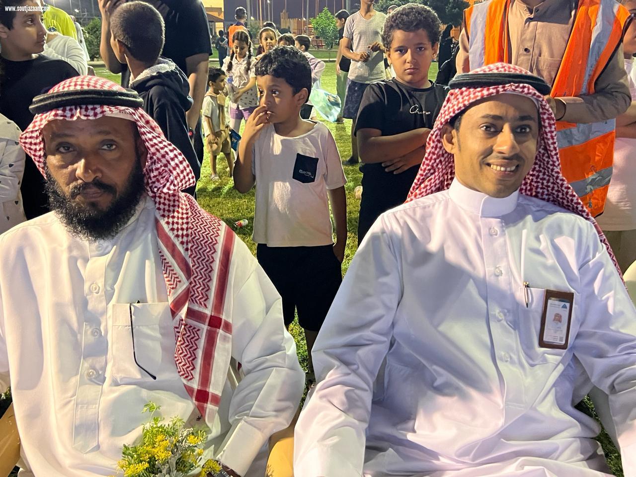 تدشين برامج وفعاليات شتاء جازان الثقافية والفنية والتراثية بمركز العالية