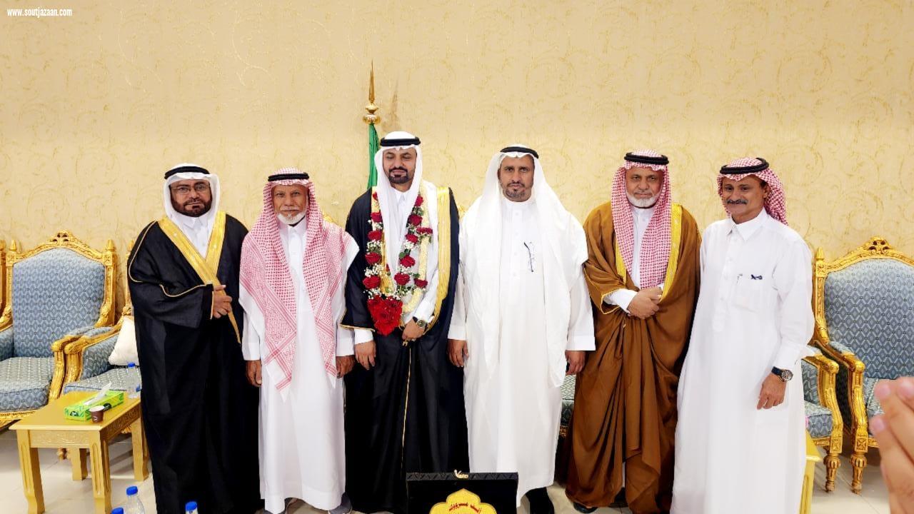 رئيس قسم الحوادث بمرور صامطة في عش الزوجية 