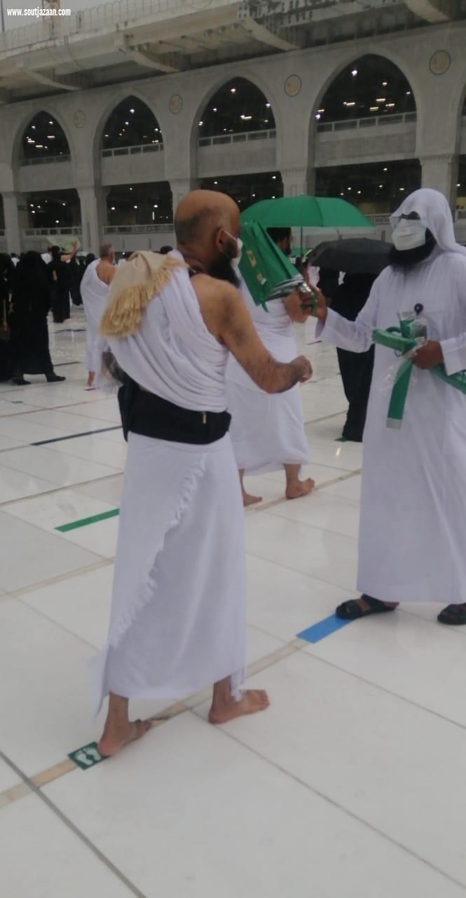 الرئاسة العامة لشؤون المسجد الحرام والمسجد النبوي توزع