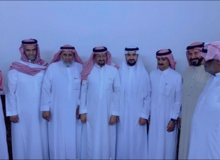 الاعلامي عبدالله مشهور يحتفل بعقد قران ابنه فؤاد