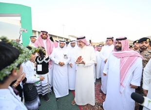 سموُّ أميرِ جازان يفتتحُ مهرجانَ البُّن السعودي العاشر