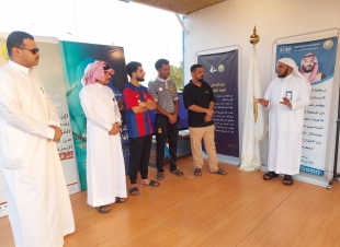 هيئات الأمر بالمعروف في كل من محافظة البرك والقحمة والحريضة بساحل عسير تشارك بمعرض ولاء في مهرجان  شتاء عسير