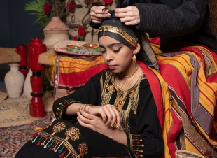 فن التصوير الفوتوغرافي في يوم التأسيس وأبراز التراث الجيزاني