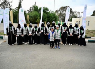 250 شتلة تُزين فرع وزارة البيئة في عسير ضمن فعاليات أسبوع البيئة