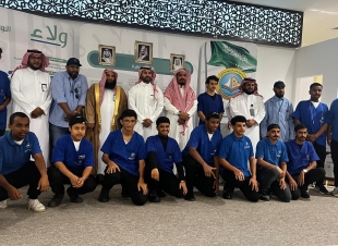 هيئة الأمر بالمعروف بمنطقة عسير تفعّل معرض  ولاء  بفرع الكلية التقنية بمحافظة محايل عسير