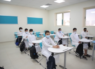 بداية عام جديد بطموح عالي وهمة أكبر بمدارس الحياة بالمدينة المنورة