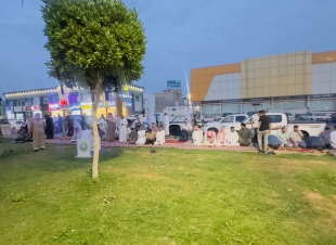 فرع هيئة الأمر بالمعروف بمنطقة عسير يفعّل المصلى المتنقل في عدد من الأماكن الحيوية