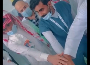 مستشفى الطوال العام بالحد الجنوبي يحتفي بذكرى اليوم الوطني الـ ٩٢ للمملكة العربية السعودية