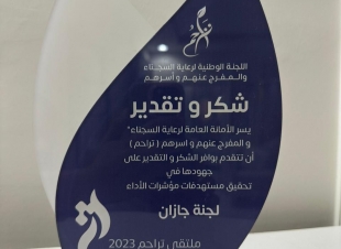 تراحم جازان تحقق مستهدفات مؤشرات الاداء ضمن ⁧‫ملتقى تراحم 2023