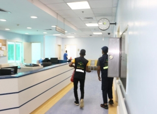 مستشفى الصحة النفسية بجازان ينفذ فرضية حريق وهمي وإخلاء ناجح للمرضى المنومين