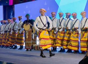 الزي التراثي يلفت الأنظار في مهرجان جازان 2026