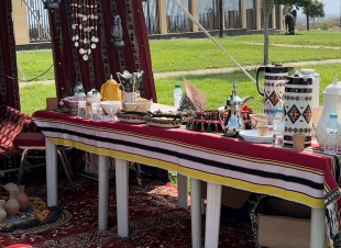 وحدة الضمان بالعارضة تحتفل بيوم التأسيس السعودي