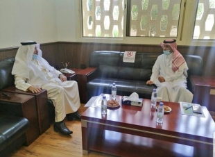 محافظ المجاردة يزور مدير إدارة التدريب التقني والمهني بمنطقة عسير 