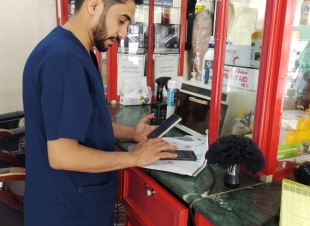 بلدية بيش تنفذ عدة زيارات رقابيه على المحلات التجارية