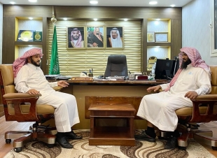 مدير عام فرع الشؤون الإسلامية في جازان يستقبل مدير معهد الأئمة والخطباء
