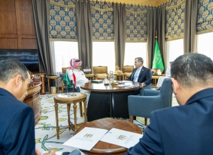 سمو أمير منطقة عسير يستقبل القنصل العام لجمهورية العراق