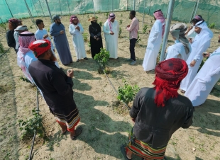 فرع البيئة بجازان ينفذ برنامجا ارشاديا بالتعاون مع الصندوق الدولي للتنمية الزراعية ايفاد   وتعاونية البن بالمنطقة