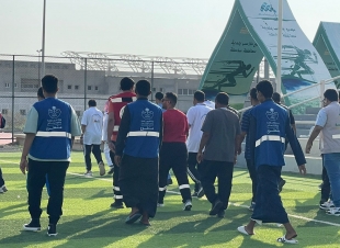 البجوي يدشن فعاليات اليوم العالمي للمشي بمحافظة صامطة