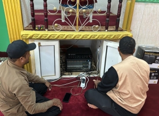 إدارة المساجد بصبيا تنفذ جولات فنية لجوامع ومساجد المحافظة خلال شهر أبريل 
