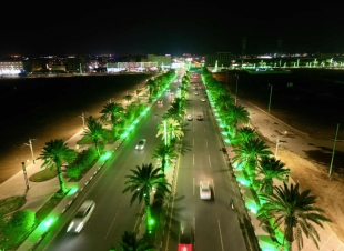 بلدية محافظة صبيا تنهي استعداداتها للاحتفال باليوم الوطني
