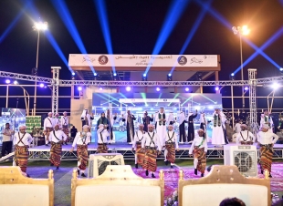 محافظ محافظة صامطة يرعى حفل الأهالي بمناسبة اليوم الوطني الـ93 للمملكة العربية السعودية