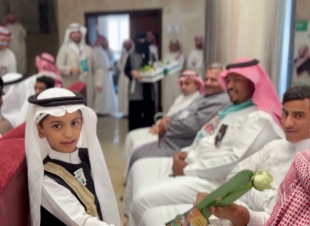 محافظ الطوال يرعى حفل تكريم جمعية البر الخيرية لأبناء الشهداء في اليوم الوطني 92
