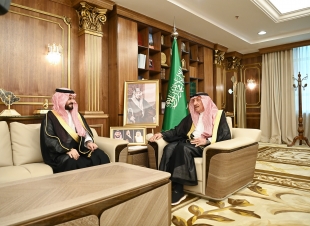  امير جازان يتسلم اصناف من البن السعودي المسجلة لدى الهيئة السعودية للملكية الفكرية