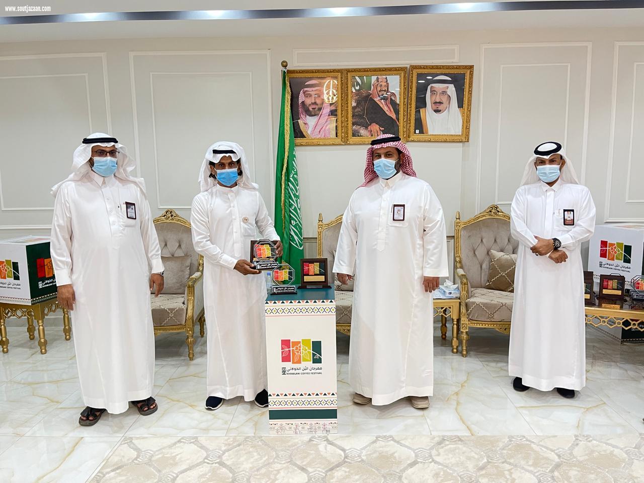 مهرجان البن يكرم المحافظات و المراكز المشاركة في إحياء الليالي الشعبية 