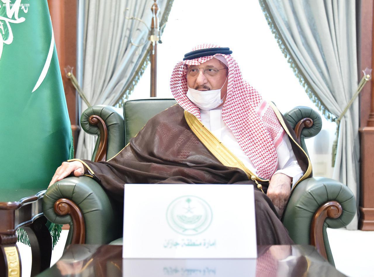 سمو أمير منطقة جازان يدشن الحملة الإلكترونية لمساعدة أسر السجناء تحت شعار  نتراحم معهم