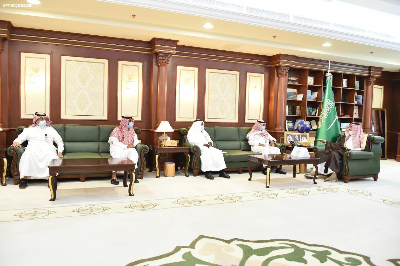 سمو أمير منطقة جازان يدشن الحملة الإلكترونية لمساعدة أسر السجناء تحت شعار  نتراحم معهم