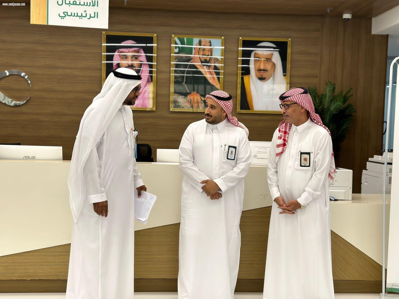 نائب مدير صحة جازان يكرم المتميزين في مبادرة نشكرك بمركز طب الأسنان التخصصي