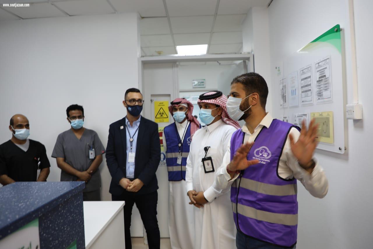 بدء العمل بنظام الملف الطبي الإلكتروني فيدا بمستشفى الحرث العام