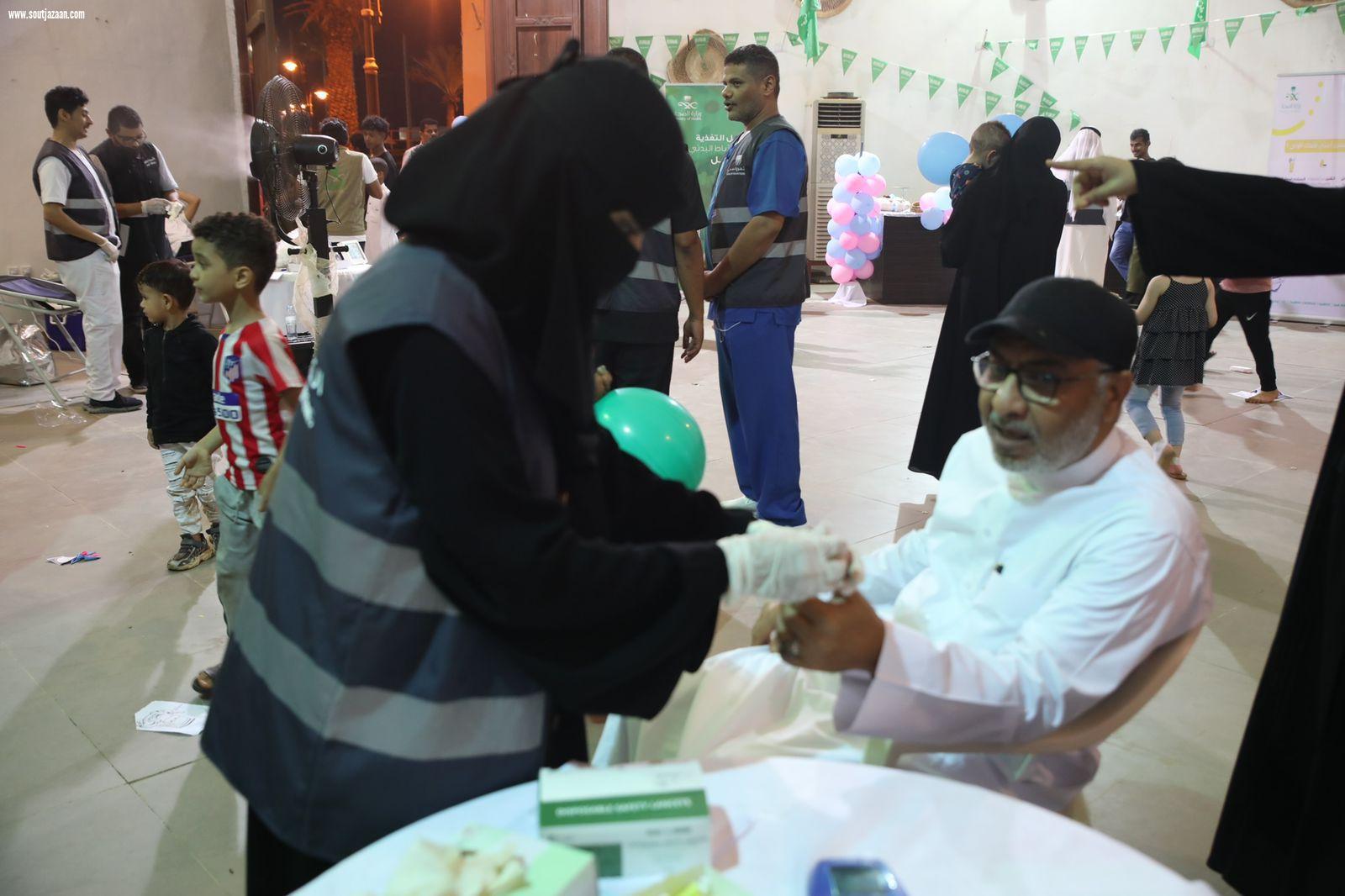 مستشفى الطوال العام ينفذ مبادرة تدوم لطفلك الصحة التوعوية